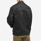 Moncler Men's Garbardine Double Zip Jacket in Black