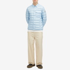 Moncler Men's Tenibres Padded Overshirt in Blue