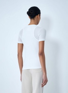 Jil Sander Crew Neck Fitted T-Shirt