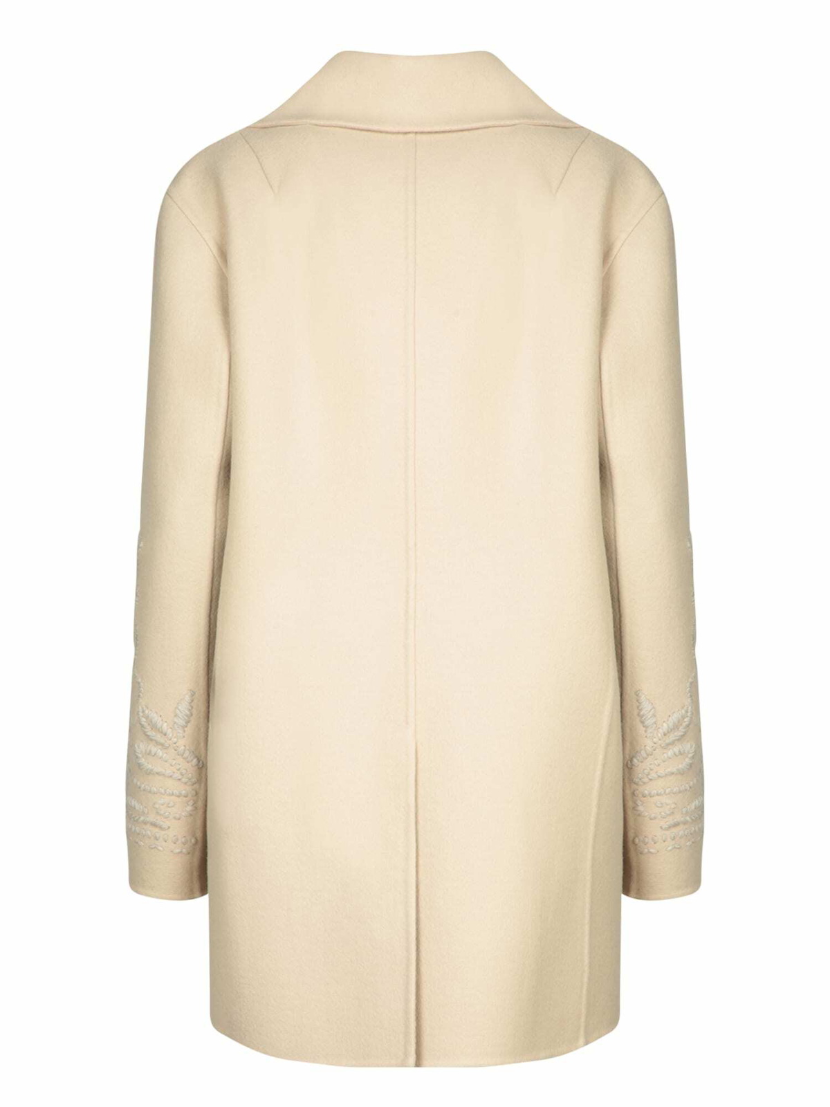 ERMANNO SCERVINO 美品 春色コート ERMANNO SCERVINO(エルマノ