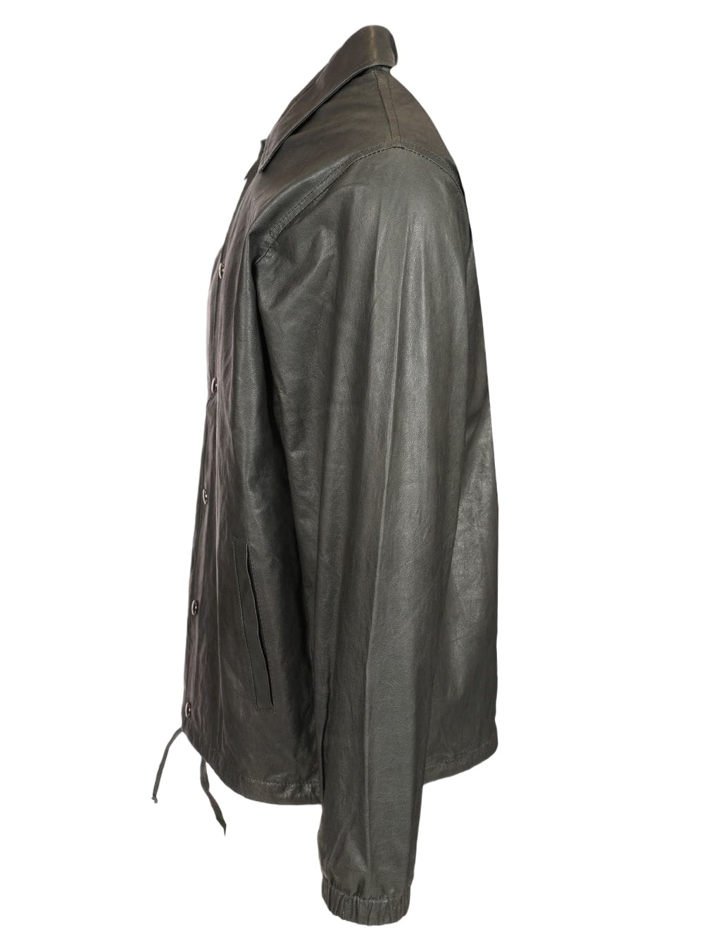 Giorgio Brato Leather Overshirt