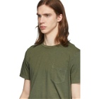 Frame Green Pocket T-Shirt
