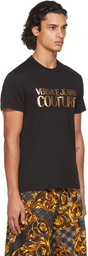 Versace Jeans Couture Black Logo T-Shirt