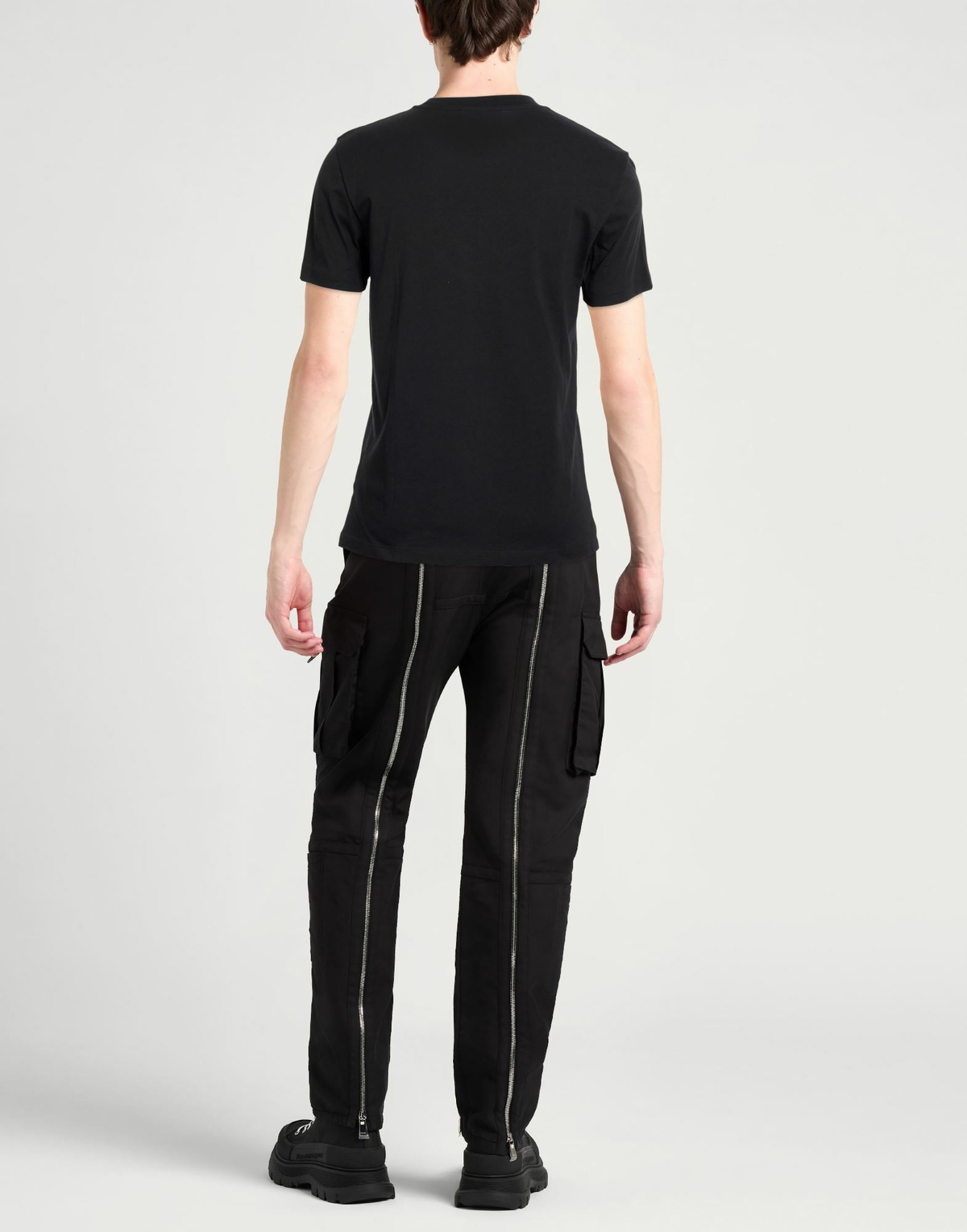 Versace Mens T-shirt in Black