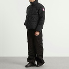 Canada Goose Men's Bayview Parka Jacket in Black