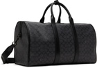 Coach 1941 Black Gotham Signature Canvas Duffle Bag