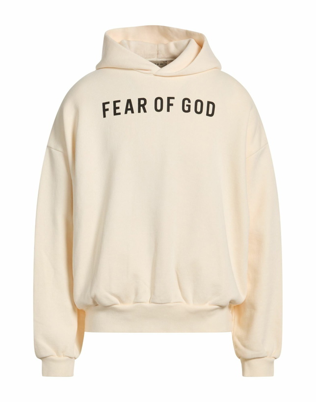 Photo: Fear Of God Mens Sweatshirt Cream