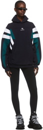 Balenciaga Navy Tracksuit Hoodie