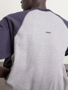 WTAPS - Ian Cotton-Jersey T-Shirt - Gray