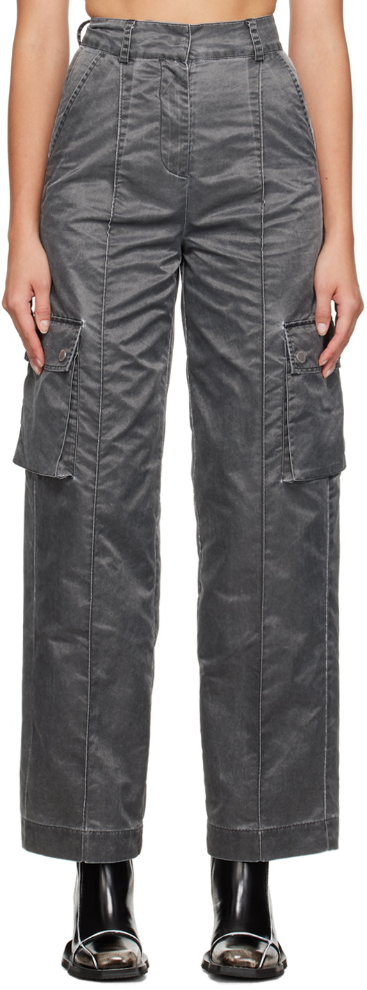 Han Kjobenhavn Gray Baggy Trousers