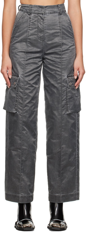Photo: Han Kjobenhavn Gray Baggy Trousers
