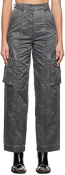 Han Kjobenhavn Gray Baggy Trousers