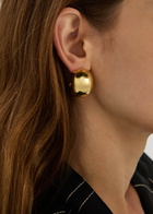 Jenny Bird Gemma 14kt Gold-plated Hoop Earrings - One Size