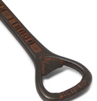 RRL - Logo-Detailed Cast Iron Bottle Opener - Silver