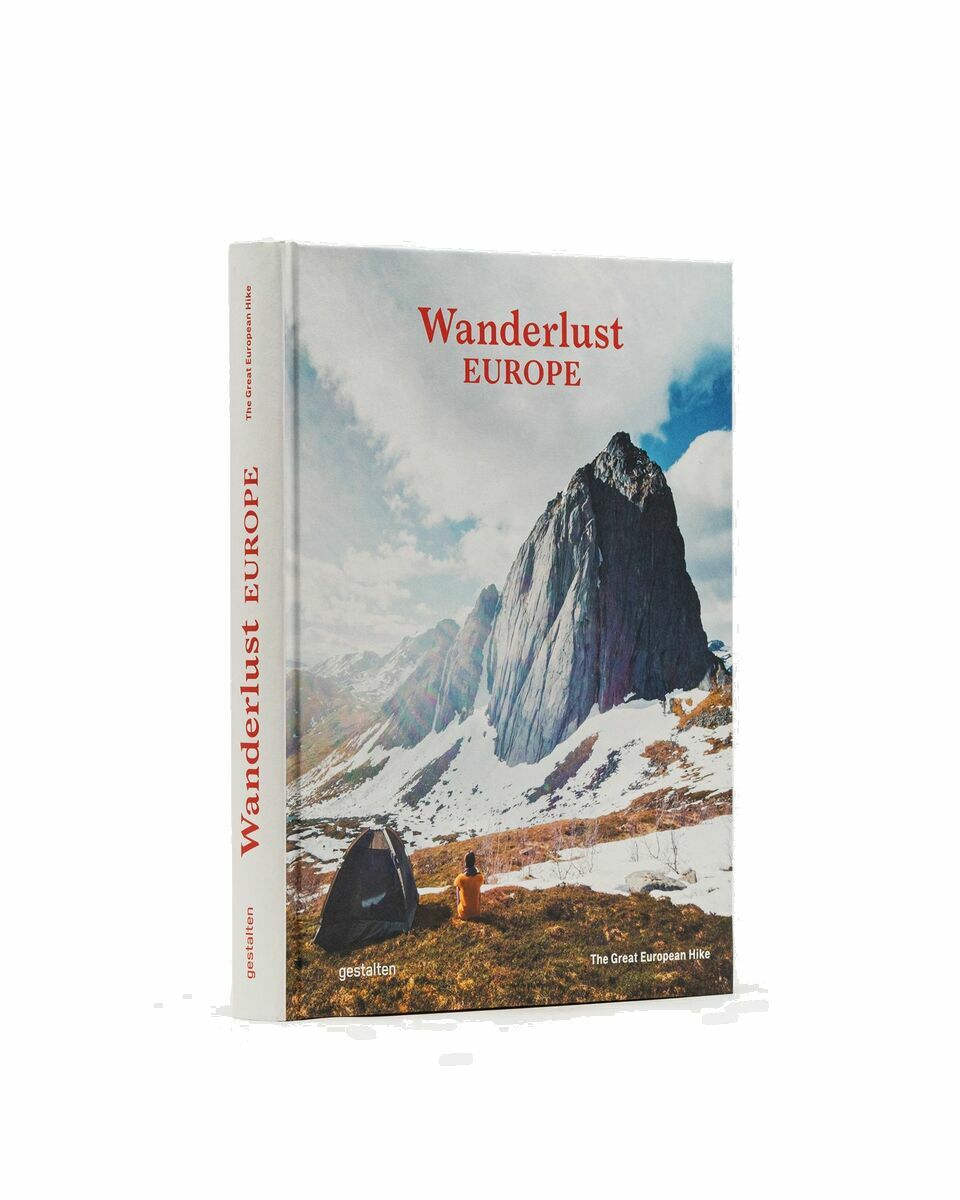 Photo: Gestalten "Wanderlust Europe: The Great European Hike" By Alex Roddie Multi - Mens - Travel
