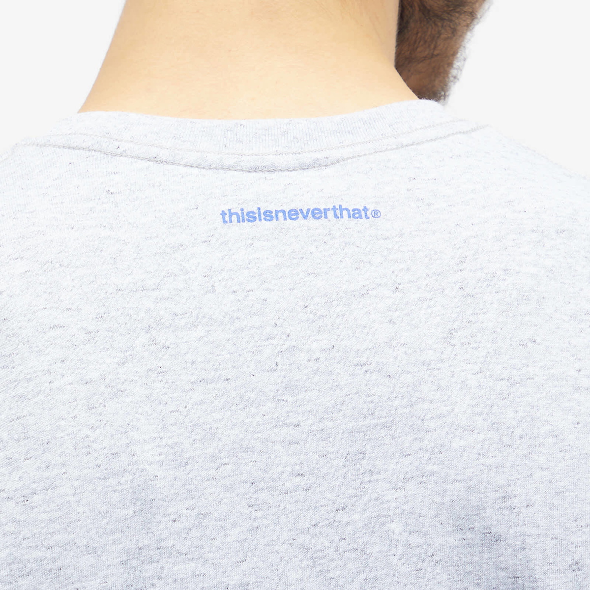 thisisneverthat Men's T-Logo Long Sleeve T-Shirt in Heather