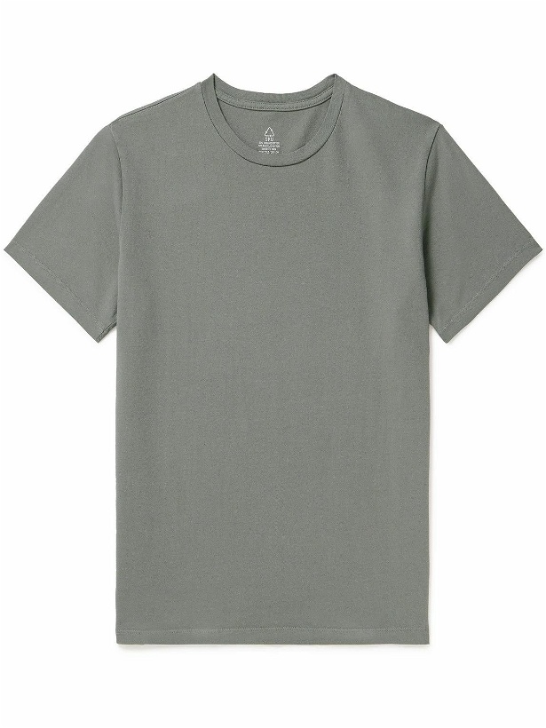 Photo: Save Khaki United - Recycled and Organic Cotton-Jersey T-Shirt - Green