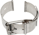 Y/Project Silver Y Belt Cuff Bracelet