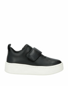 Jil Sander Womens Sneakers in Black
