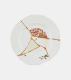 Seletti Kintsugi dinner plate by Marcantonio Raimondi Malerba