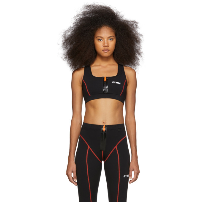 Photo: Heron Preston Black Style Active Bra