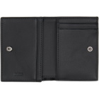 BOSS Black Faux-Leather Logo Card Holder