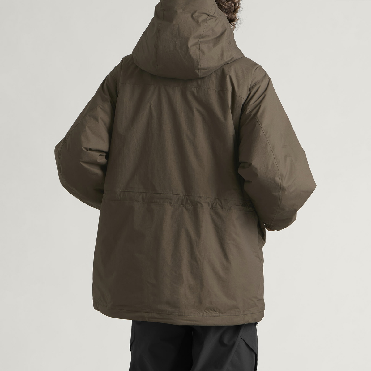 Goldwin Men's Glade Insulated Parka Jacket in Morel