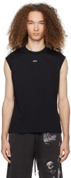 Off-White Black 'Off' Stamp Tank Top