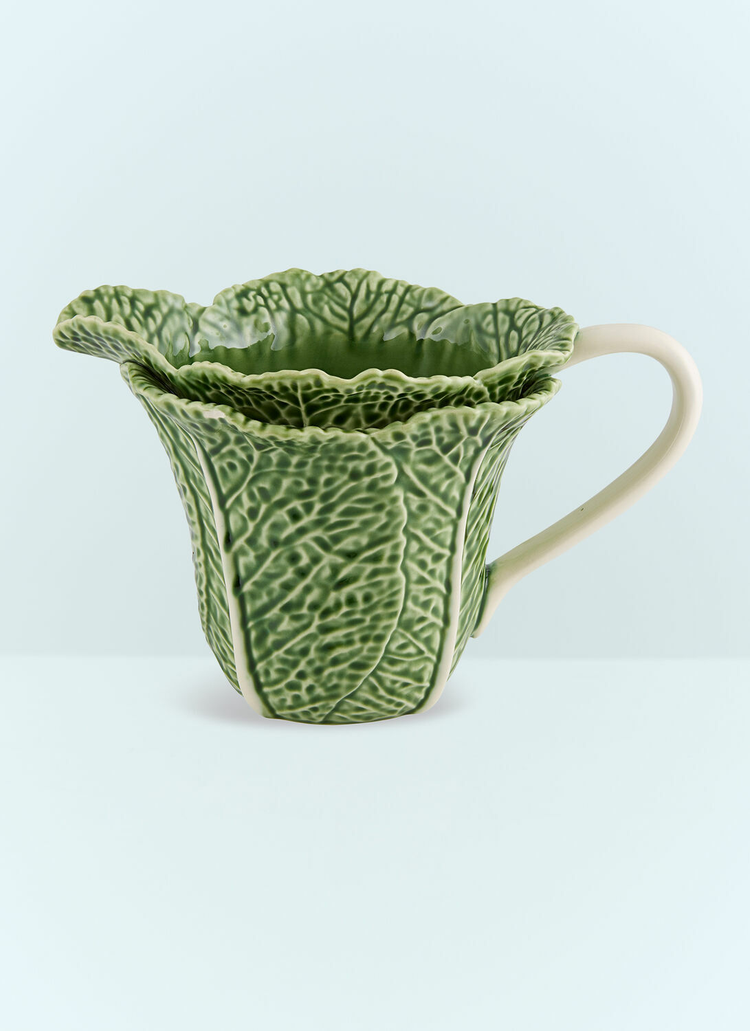 Bordallo Pinheiro Couve Pitcher
