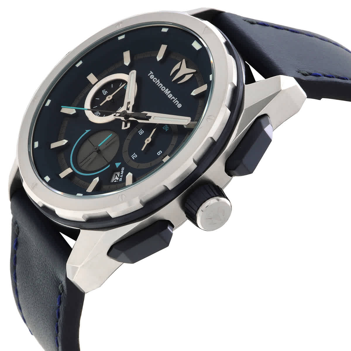 Technomarine OCEAN Chronograph GMT Quartz Mens Watch TM-318089