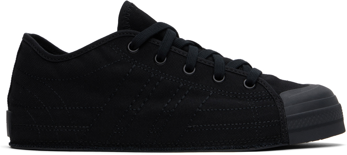 【送料&関税込】Y-3 Nizza Lo Sneakers Y-3 Black Nizza Lo Sneakers Y-3