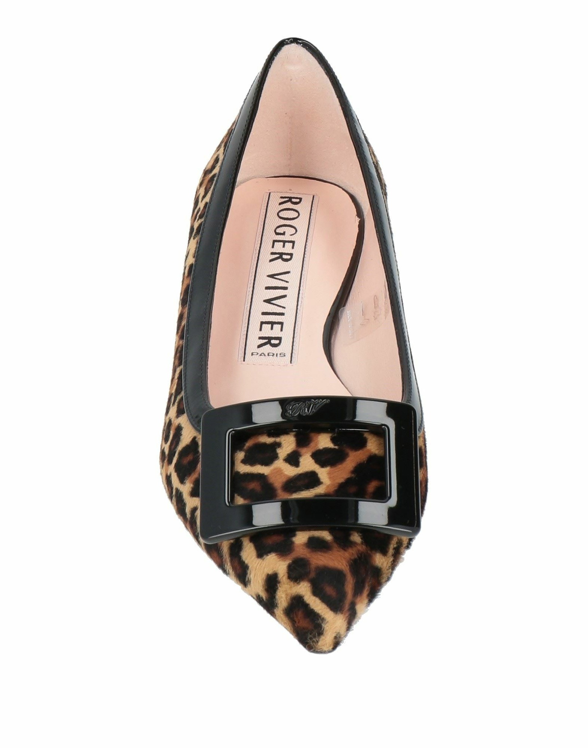 Roger Vivier Womens Ballet flats in Camel