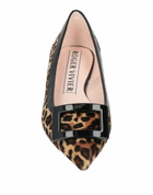 Roger Vivier Womens Ballet flats in Camel