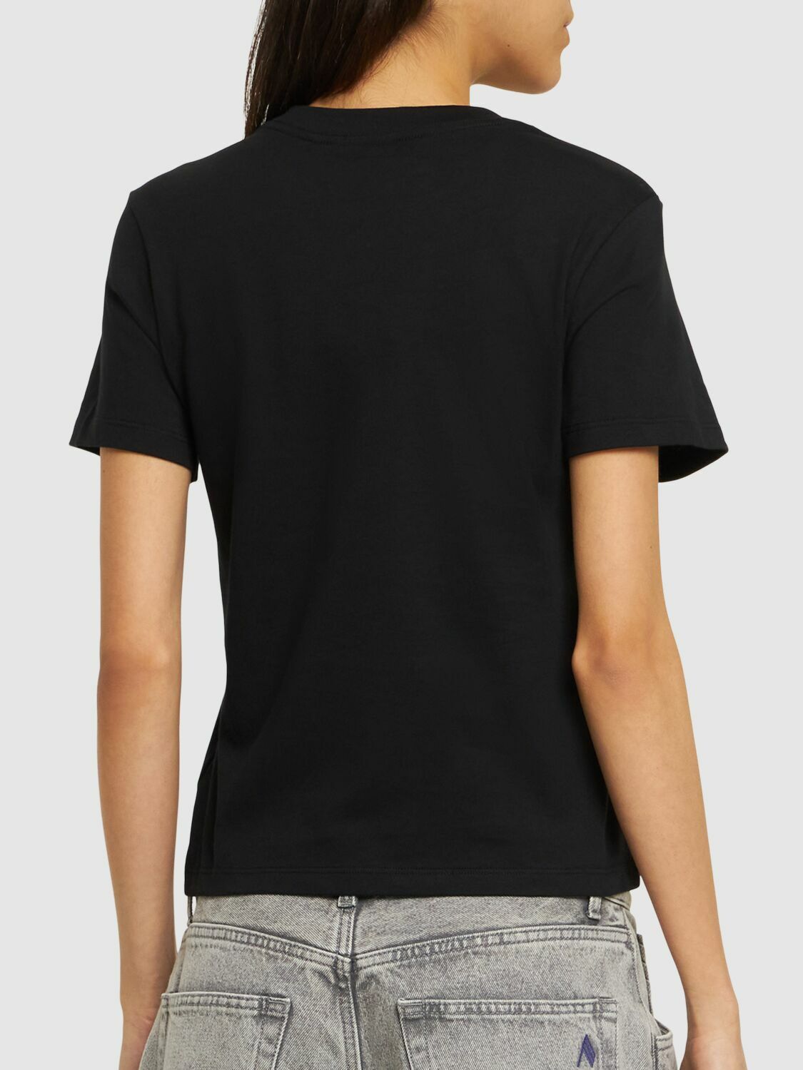 【AMIRI】Hollywood コットン Tシャツ ロゴ ダメージ加工 Amiri Hollywood cotton t-shirt AMIRI - Nugnes1920
