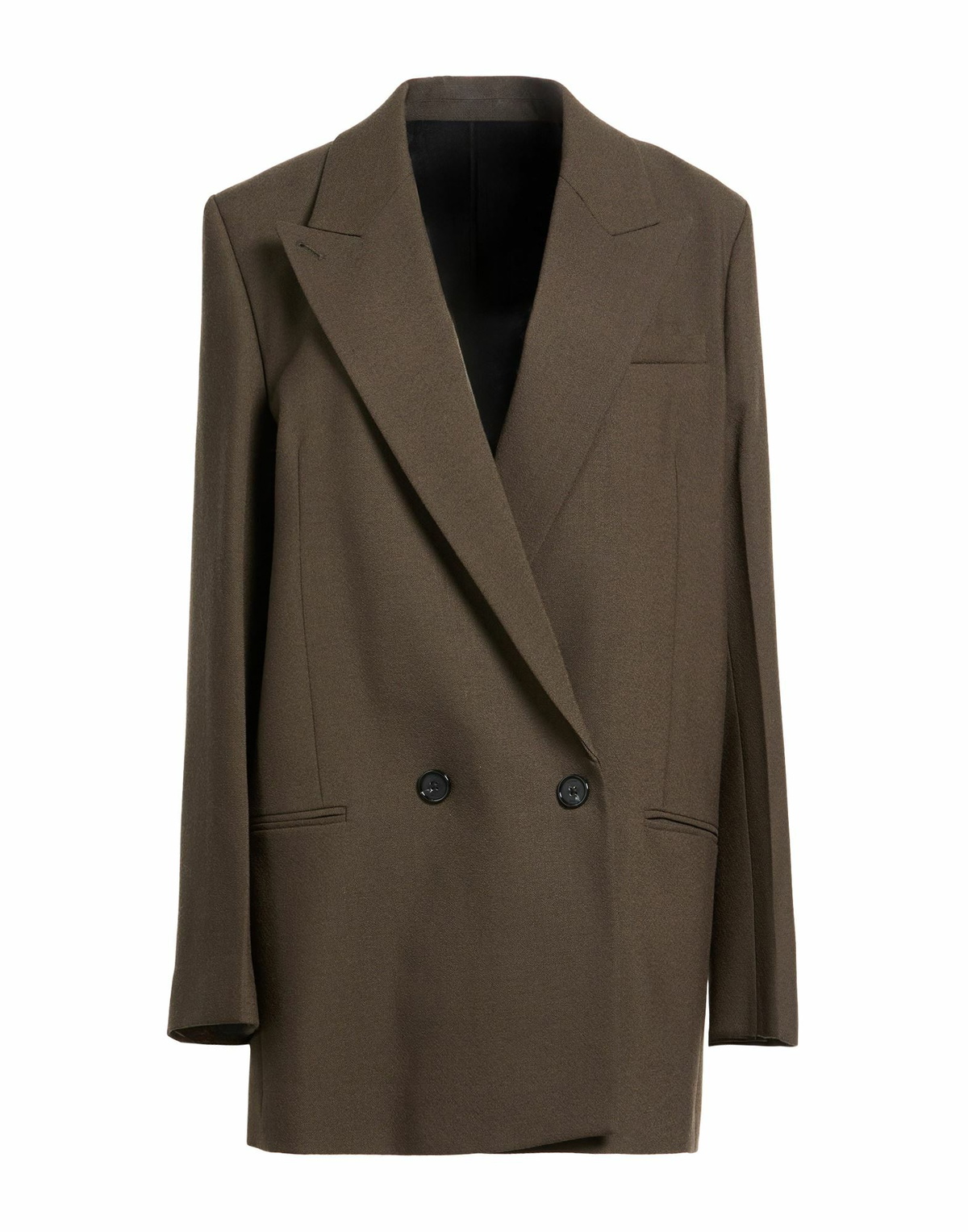 Toteme Womens Blazer Military in Green