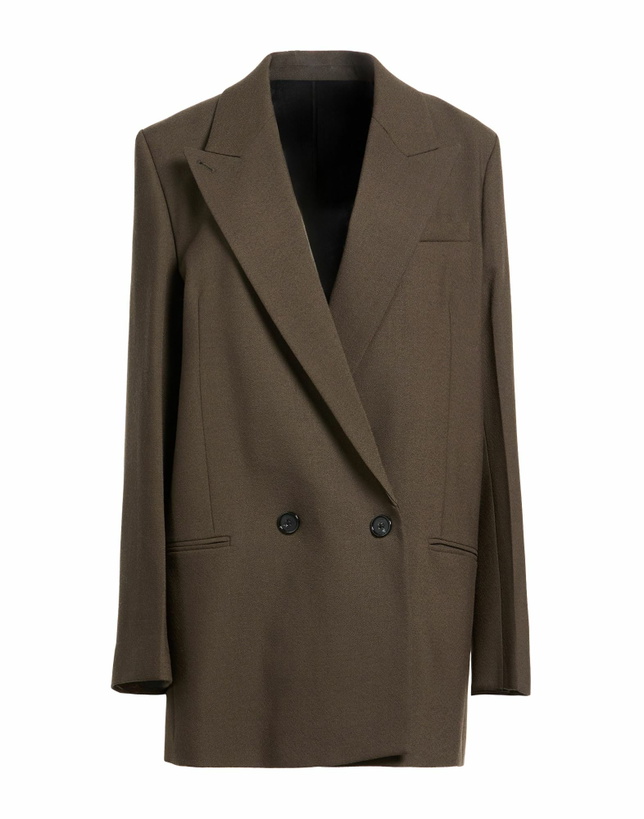 Photo: Toteme Womens Blazer Military in Green