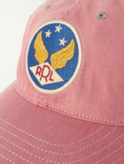 RRL - Appliquéd Cotton-Canvas Baseball Cap