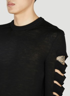 Rick Owens - Biker Sweater in Black