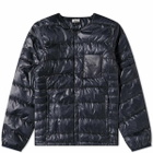 Nanga Men's Inner Down Cardigan in Navy