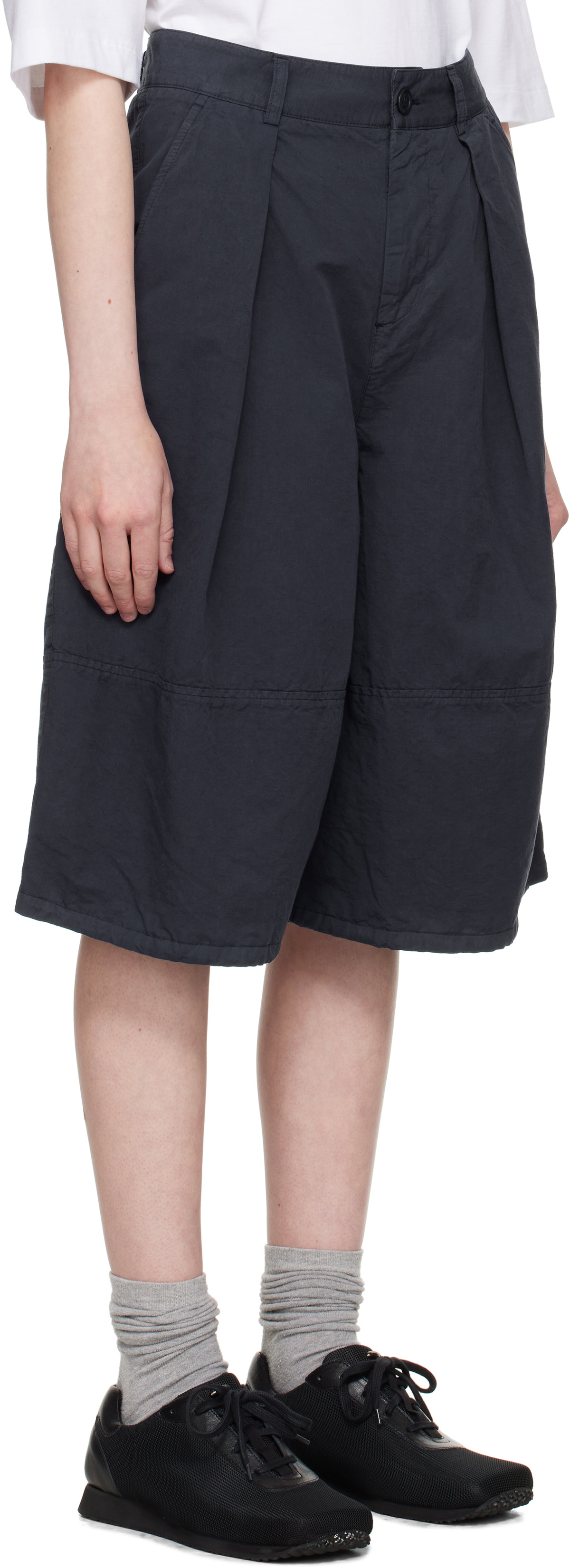 YMC Navy Salba Shorts