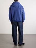 Canada Goose - Chilliwack Wool-Blend Fleece Hooded Jacket - Blue