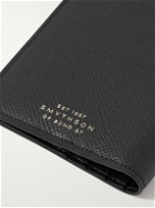 Smythson - Panama Cross-Grain Leather Bifold Wallet
