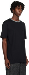 Missoni Black Vented T-Shirt