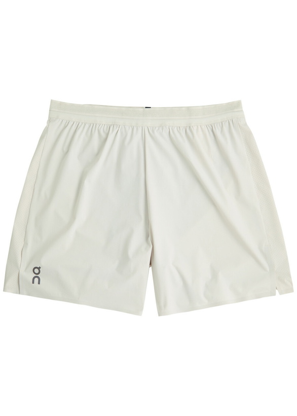Photo: ON 7" Performance Stretch-nylon Shorts Grey