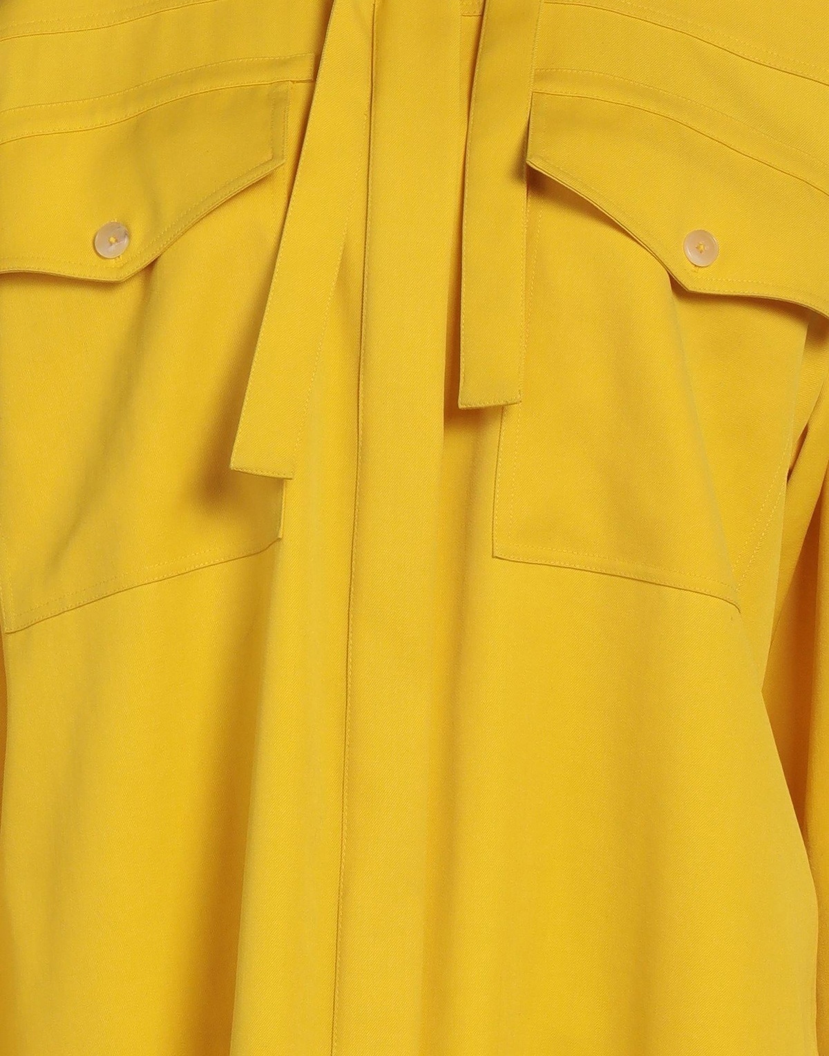 Jil Sander Womens Shirt in Yellow