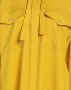 Jil Sander Womens Shirt in Yellow