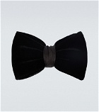 Giorgio Armani - Velvet bow tie