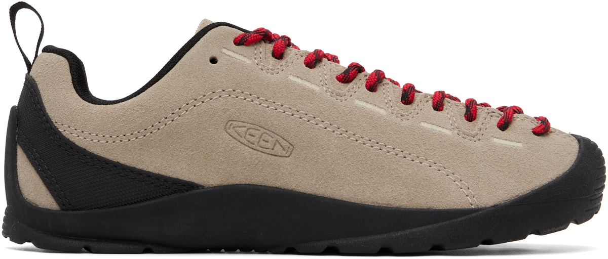 Keen Women's Jasper Sneakers in Toasted Coconut/Sea Moss KEEN