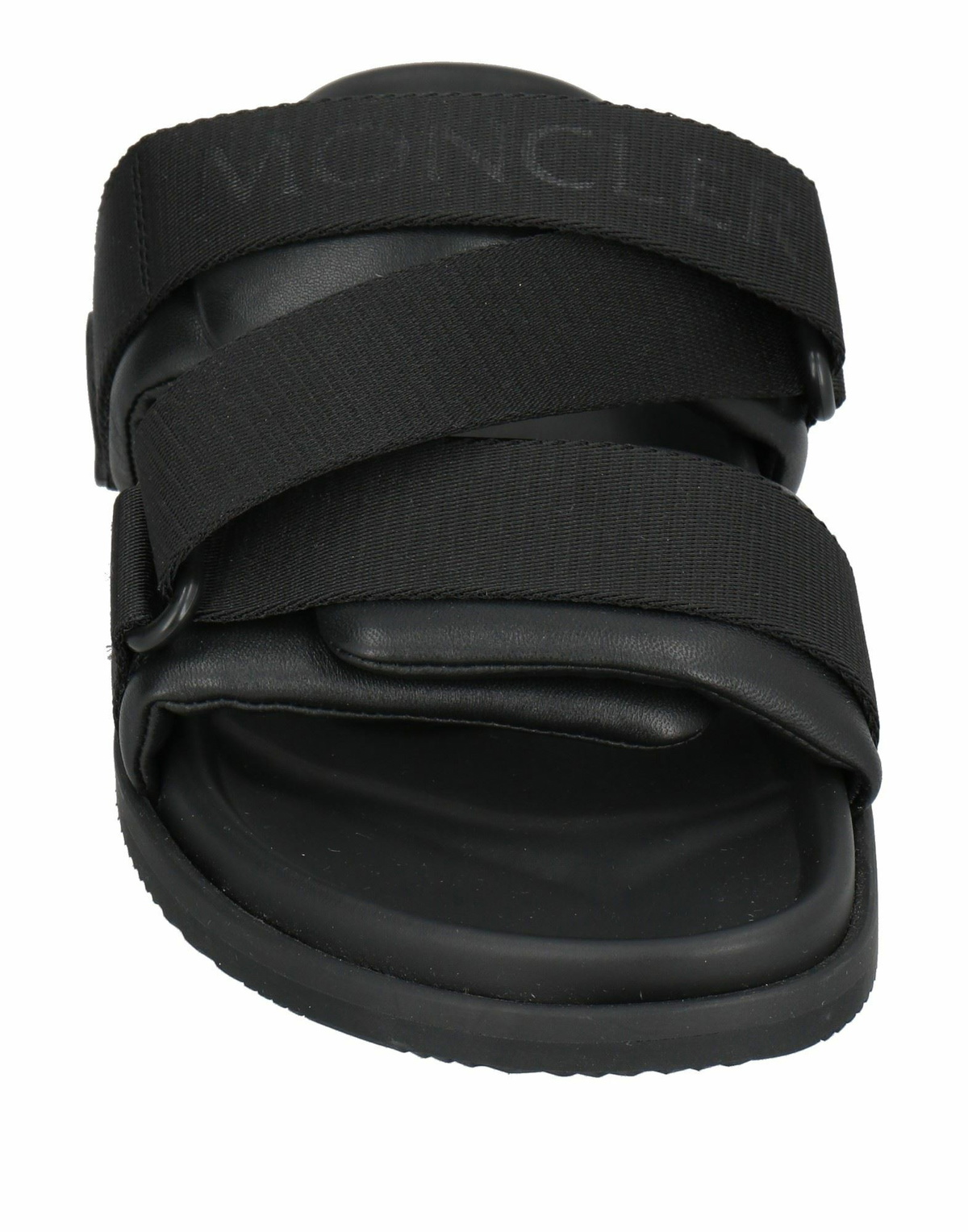 Moncler Womens Sandals in Black