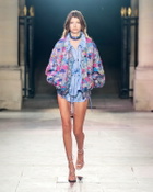 Isabel Marant Adeline silk-blend bomber jacket